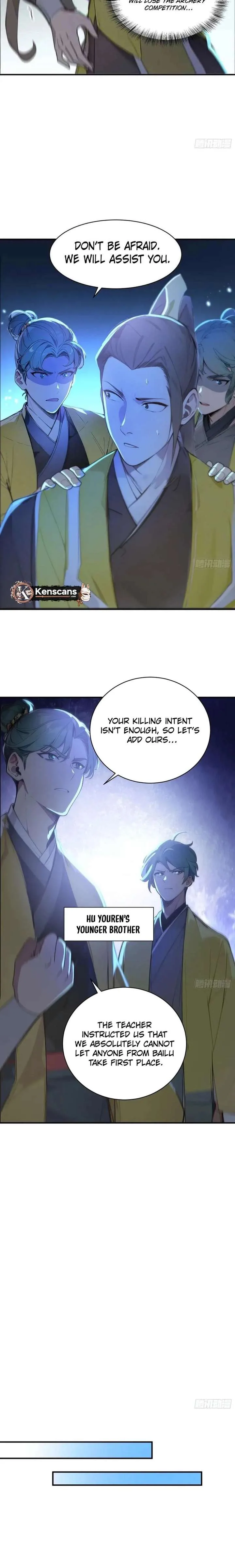 I Really Don’t Want to be a Saint chapter 57 page 8