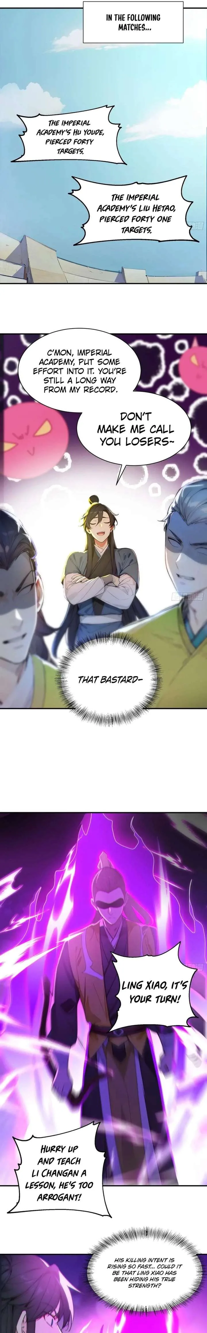 I Really Don’t Want to be a Saint chapter 57 page 9