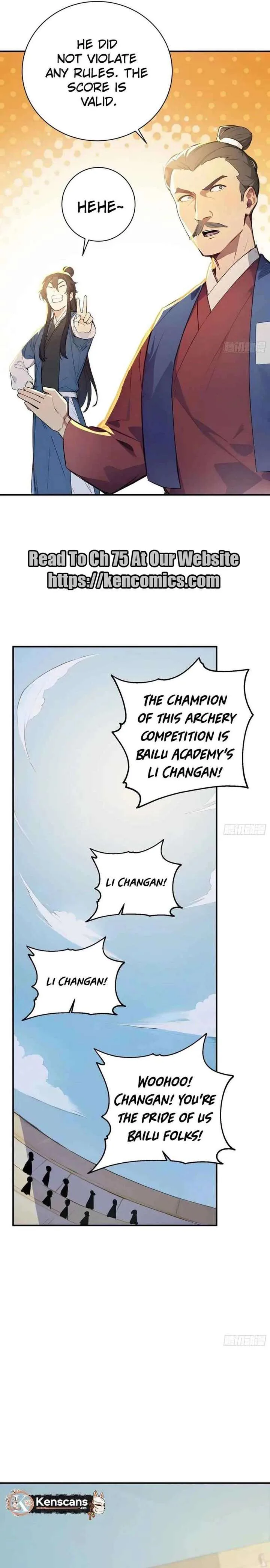 I Really Don’t Want to be a Saint chapter 58 page 7