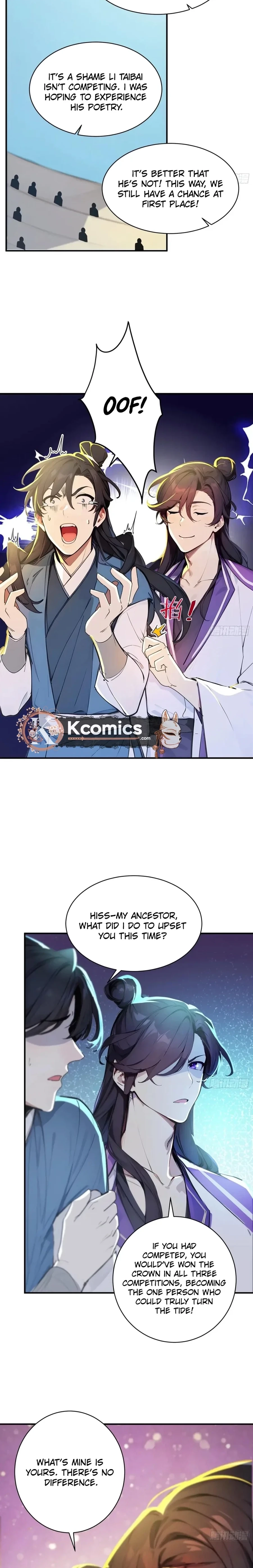 I Really Don’t Want to be a Saint chapter 59 page 4