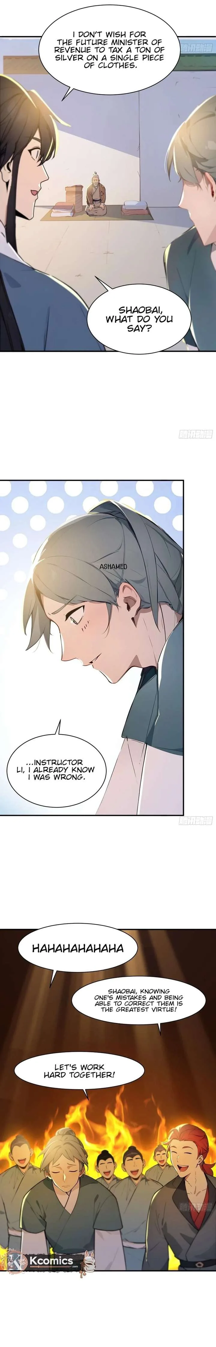 I Really Don’t Want to be a Saint chapter 62 page 7