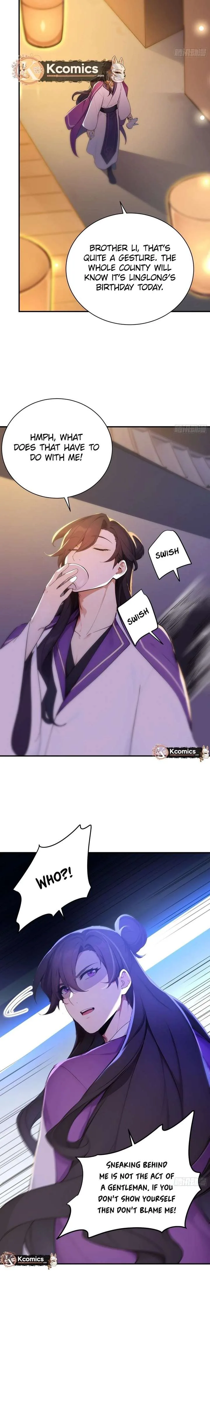 I Really Don’t Want to be a Saint chapter 64 page 11