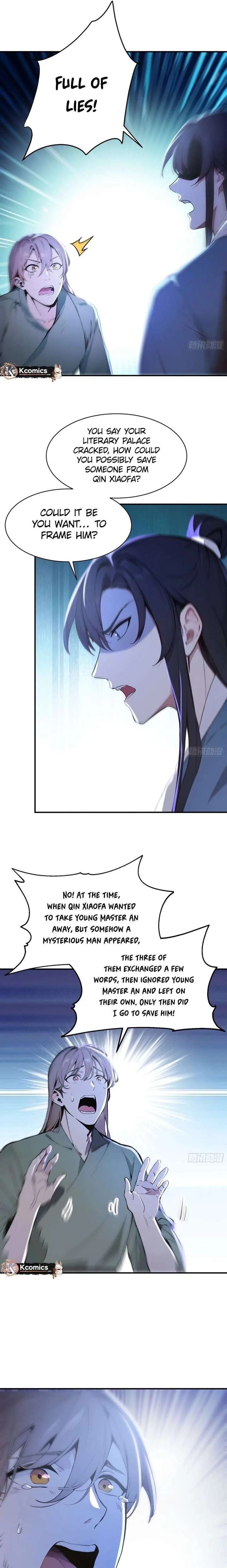 I Really Don’t Want to be a Saint chapter 65 page 8