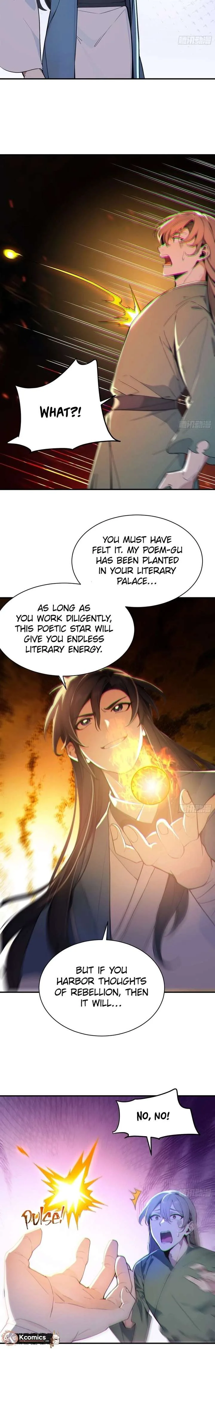 I Really Don’t Want to be a Saint chapter 66 page 8