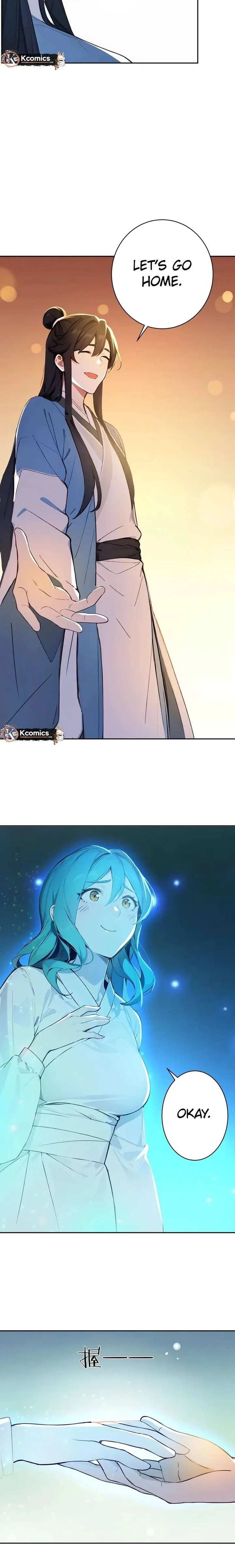 I Really Don’t Want to be a Saint chapter 69 page 10