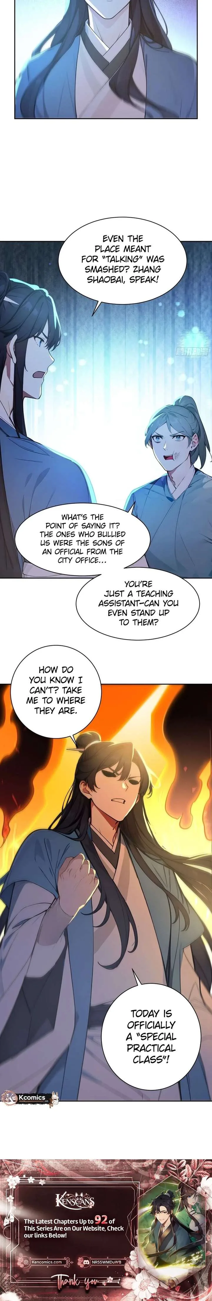 I Really Don’t Want to be a Saint chapter 69 page 14