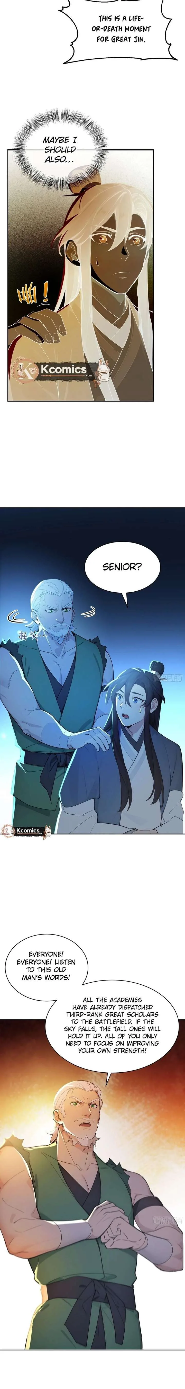 I Really Don’t Want to be a Saint chapter 70 page 12