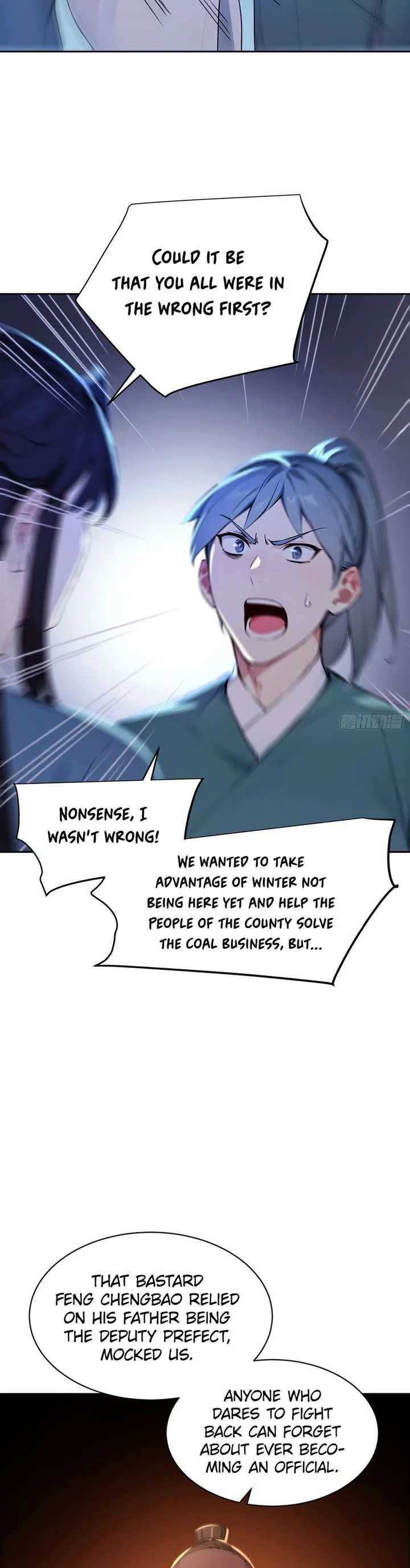 I Really Don’t Want to be a Saint chapter 70 page 3