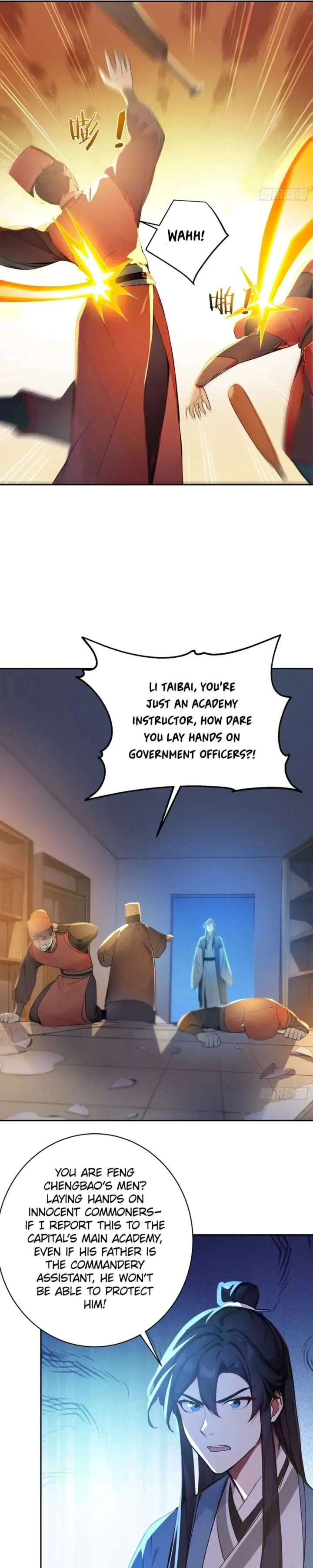 I Really Don’t Want to be a Saint chapter 74 page 17