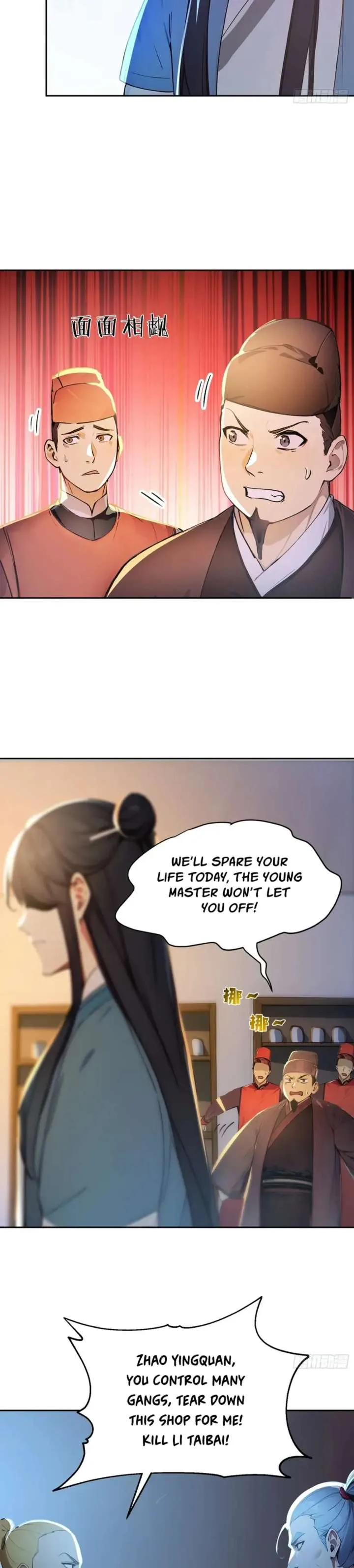 I Really Don’t Want to be a Saint chapter 74 page 18