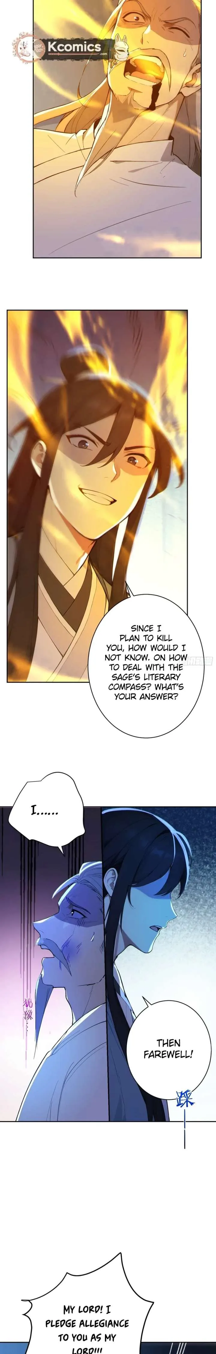I Really Don’t Want to be a Saint chapter 75 page 15