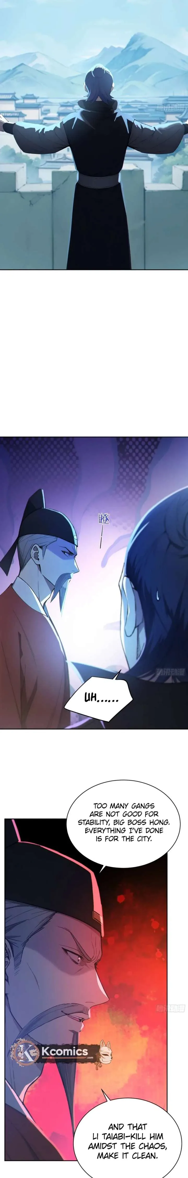 I Really Don’t Want to be a Saint chapter 75 page 5