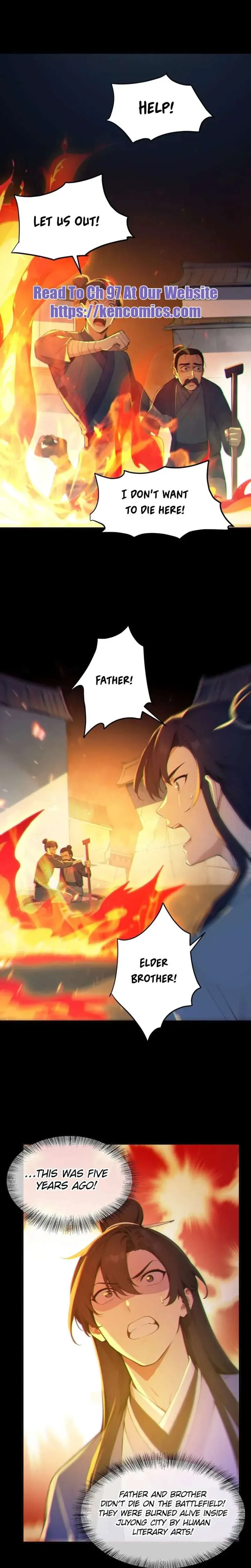 I Really Don’t Want to be a Saint chapter 76 page 12