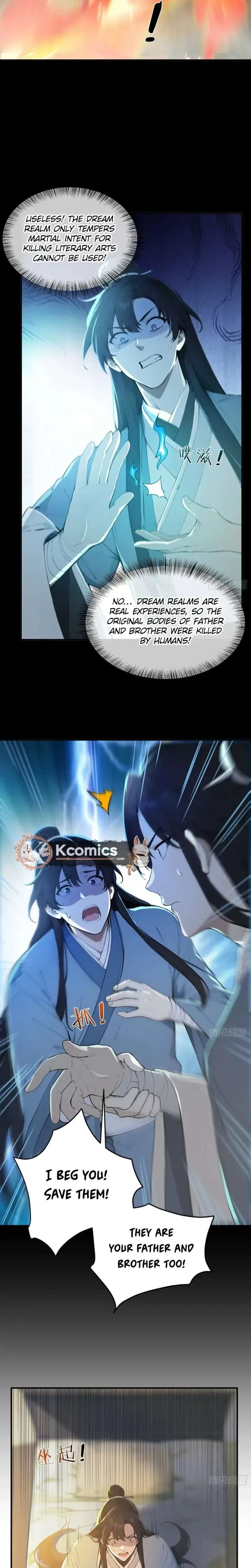 I Really Don’t Want to be a Saint chapter 76 page 14