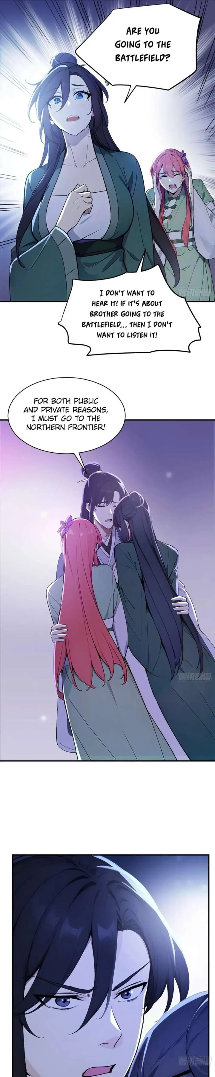 I Really Don’t Want to be a Saint chapter 76 page 17