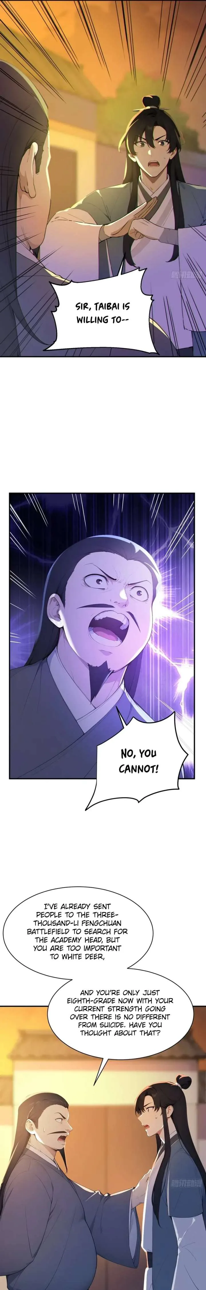 I Really Don’t Want to be a Saint chapter 76 page 8