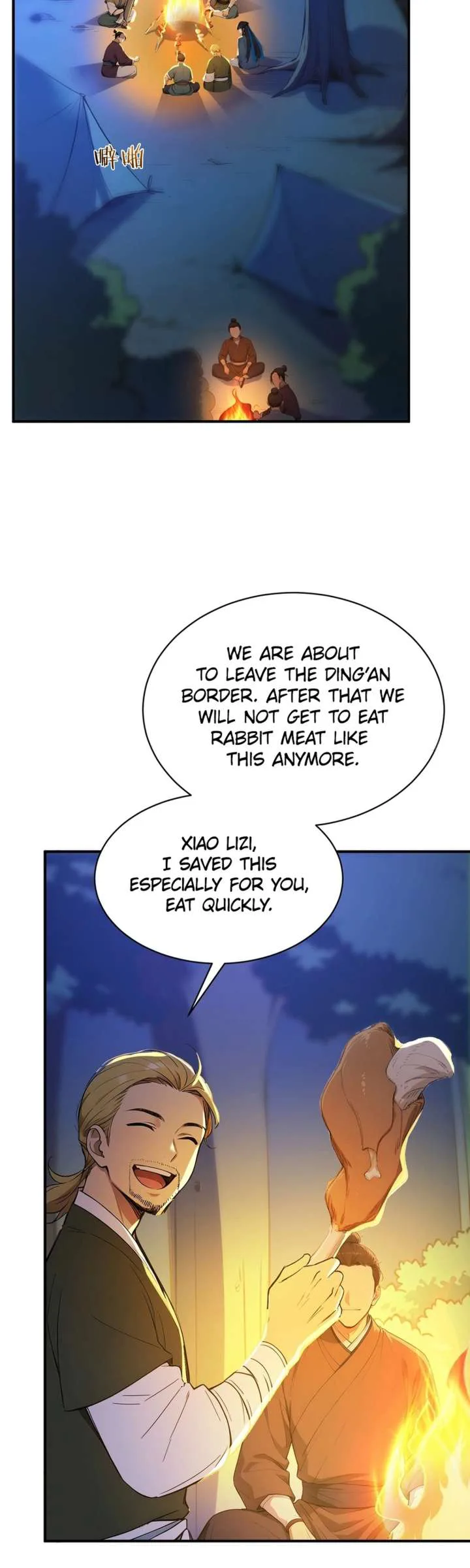 I Really Don’t Want to be a Saint chapter 77 page 4