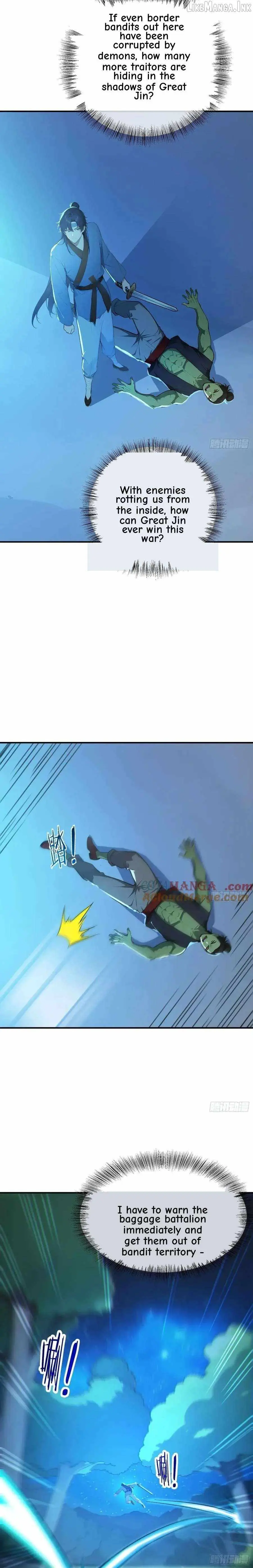I Really Don’t Want to be a Saint chapter 78 page 13