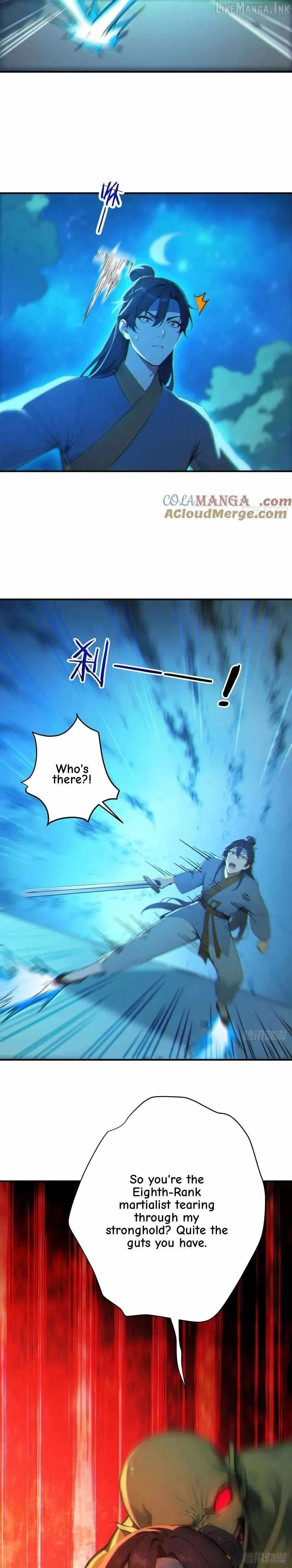 I Really Don’t Want to be a Saint chapter 78 page 14