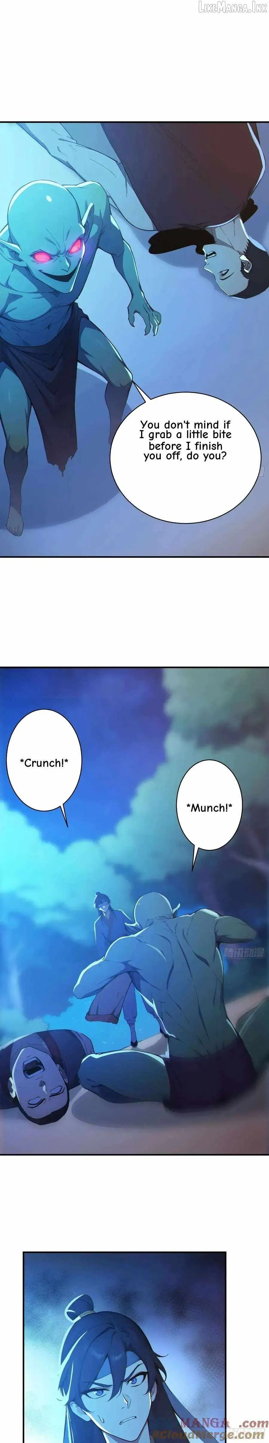 I Really Don’t Want to be a Saint chapter 78 page 16