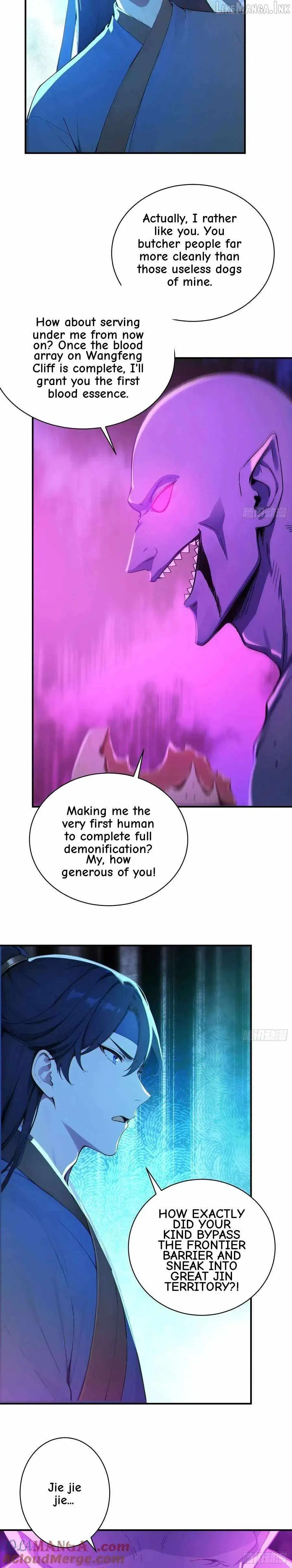 I Really Don’t Want to be a Saint chapter 78 page 17