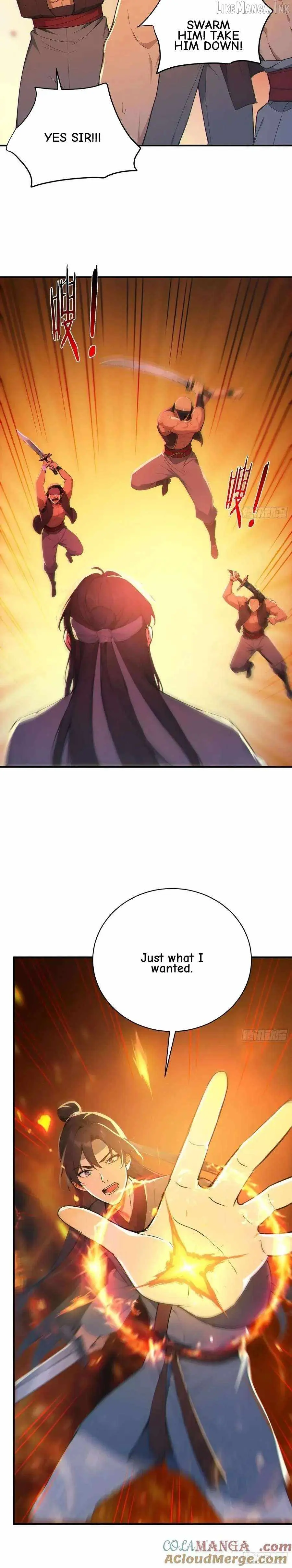 I Really Don’t Want to be a Saint chapter 78 page 7