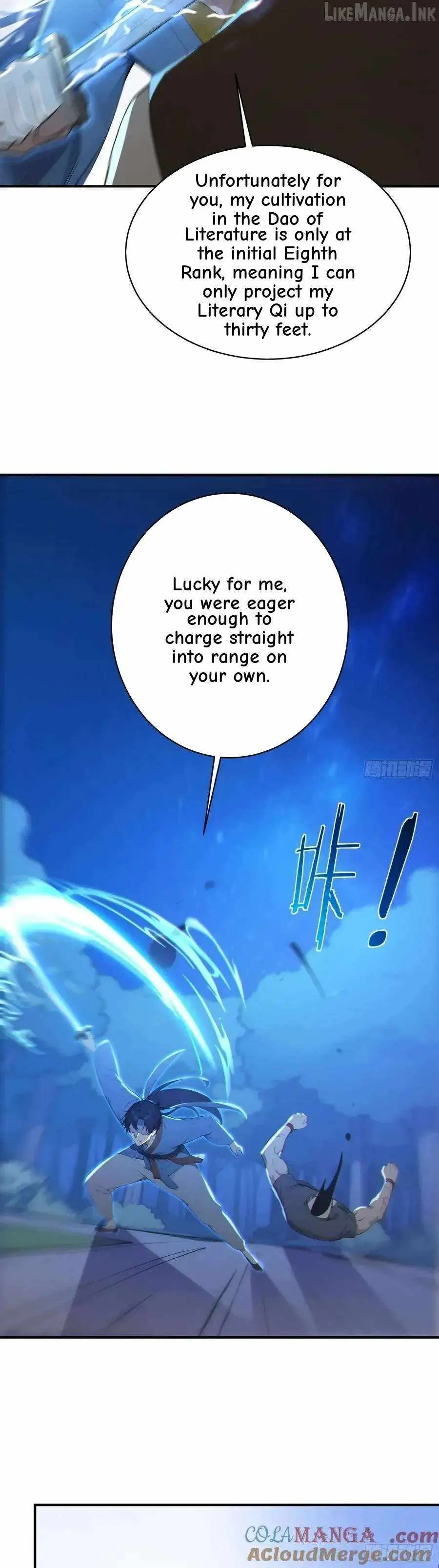 I Really Don’t Want to be a Saint chapter 78 page 9
