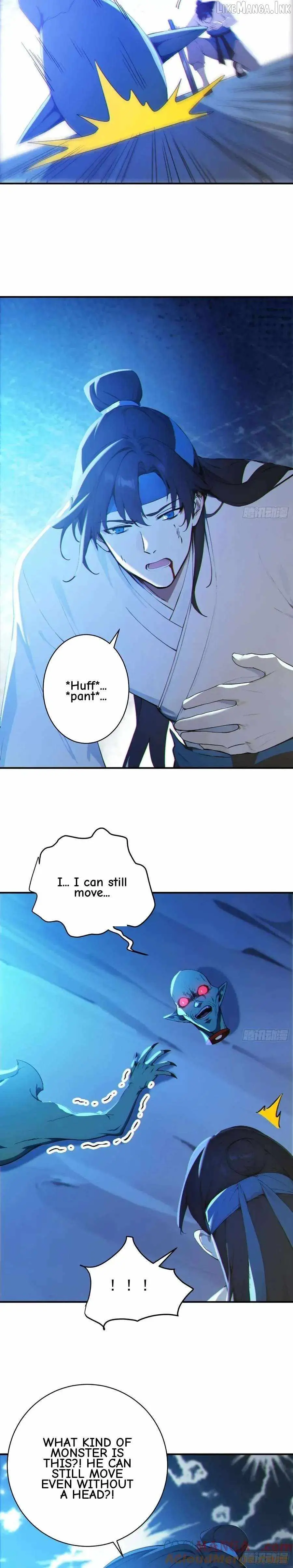 I Really Don’t Want to be a Saint chapter 79 page 14