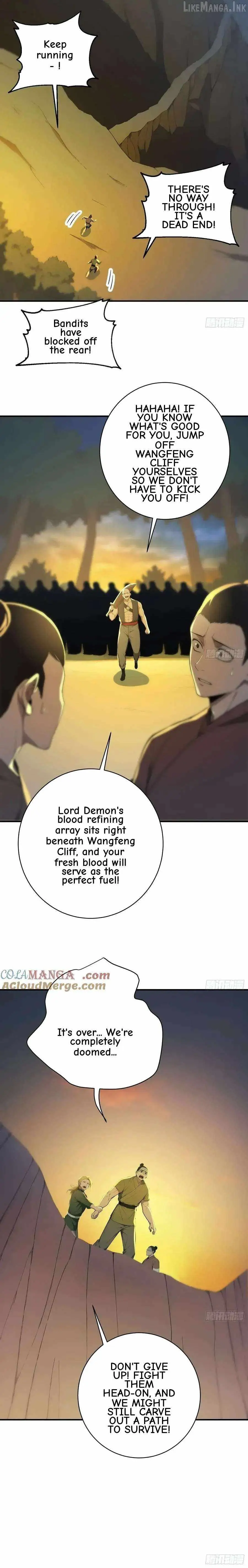 I Really Don’t Want to be a Saint chapter 79 page 17