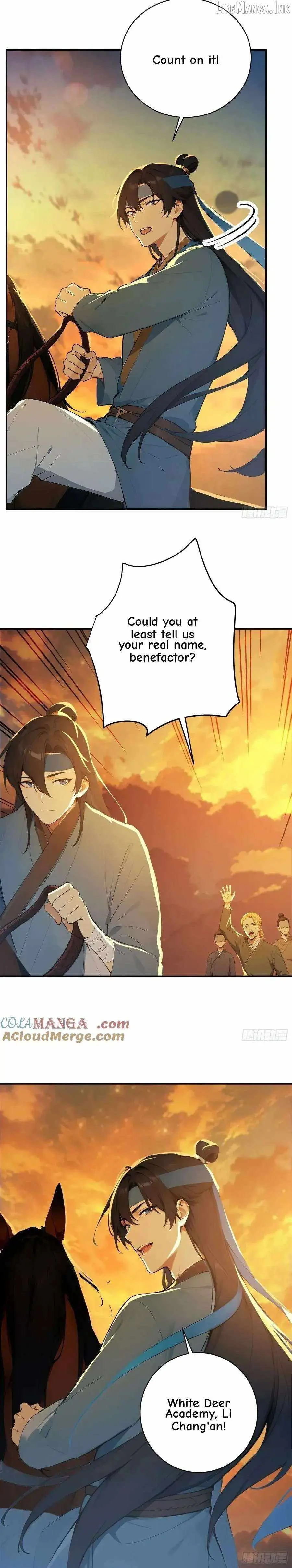 I Really Don’t Want to be a Saint chapter 80 page 15