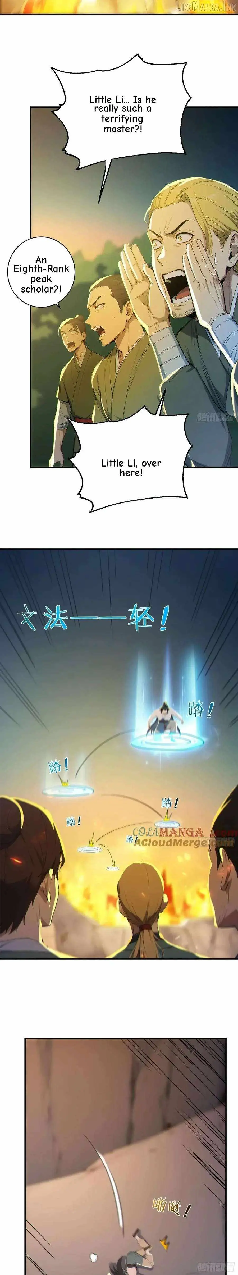 I Really Don’t Want to be a Saint chapter 80 page 4
