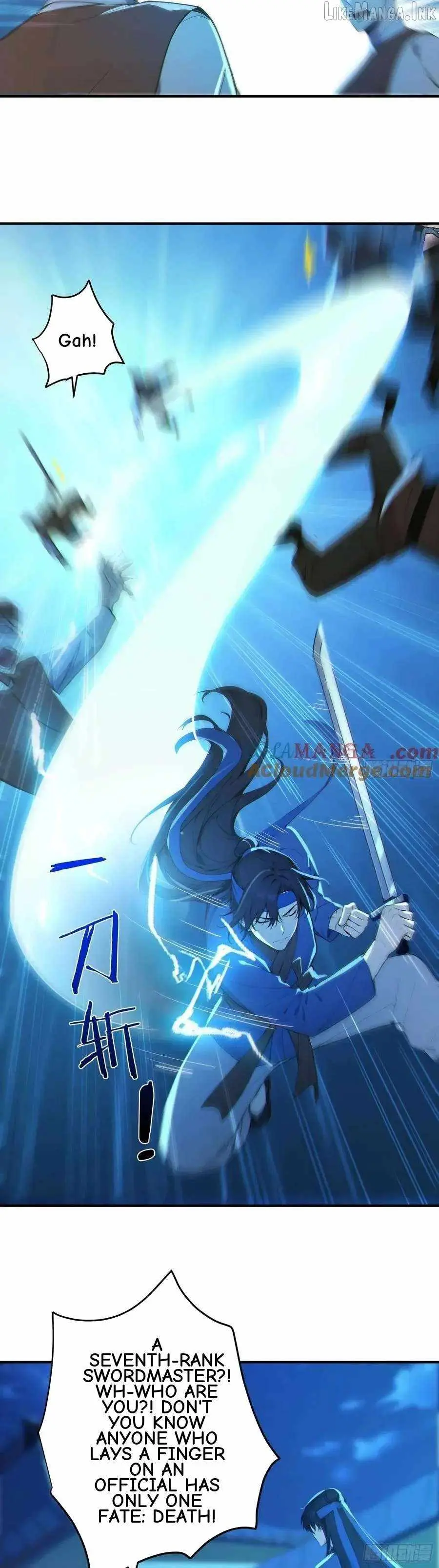 I Really Don’t Want to be a Saint chapter 81 page 13