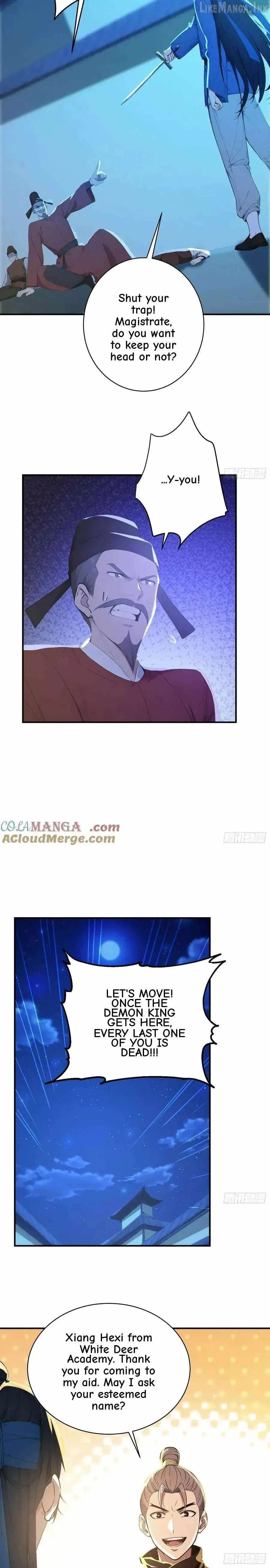 I Really Don’t Want to be a Saint chapter 81 page 14