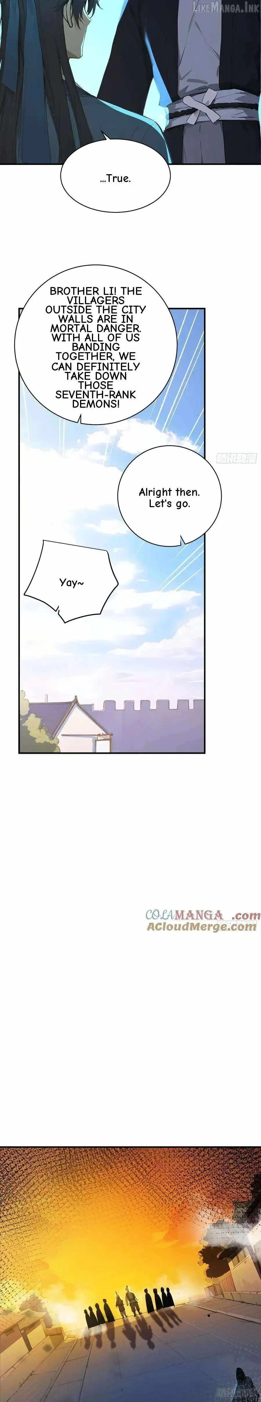 I Really Don’t Want to be a Saint chapter 82 page 7