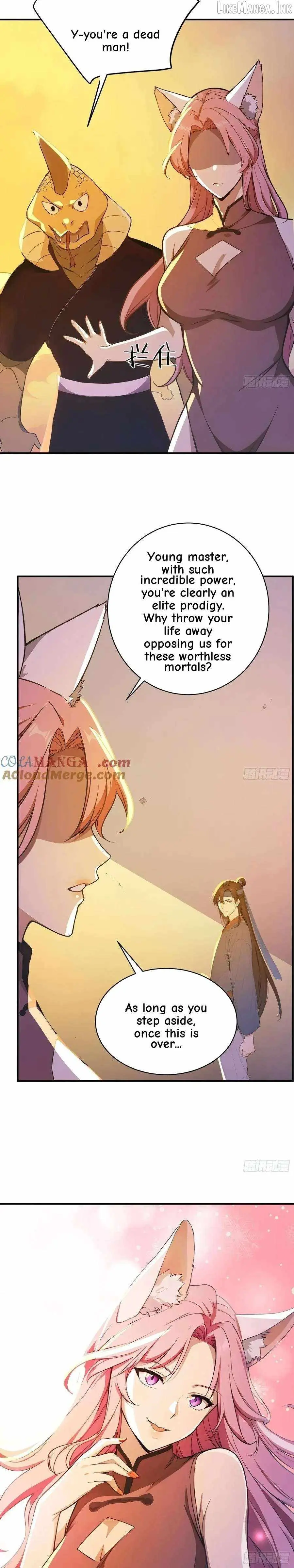 I Really Don’t Want to be a Saint chapter 83 page 10