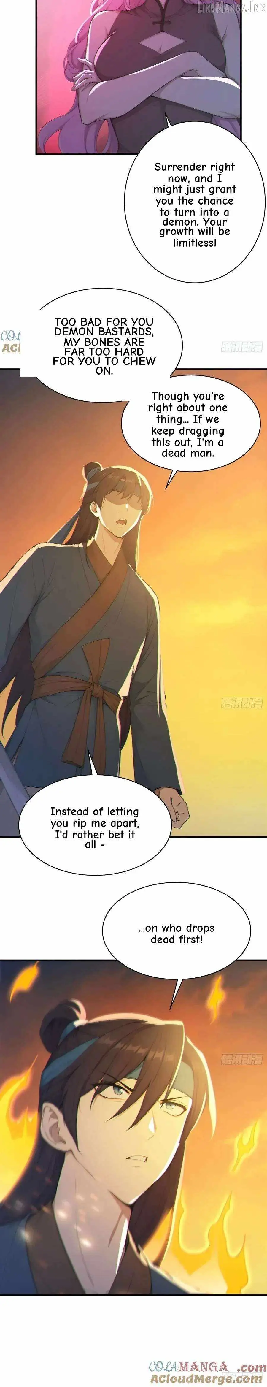 I Really Don’t Want to be a Saint chapter 83 page 14