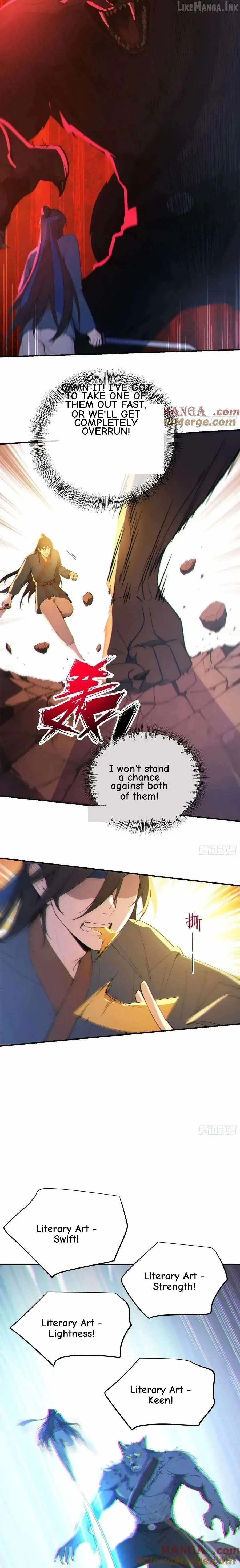 I Really Don’t Want to be a Saint chapter 83 page 6