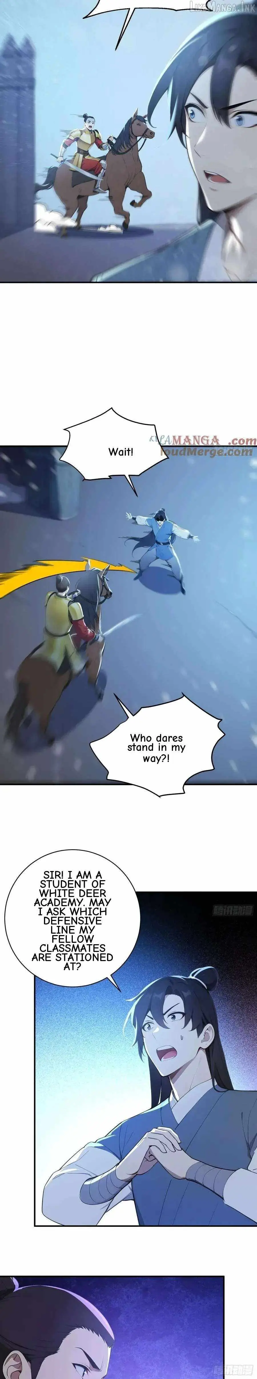 I Really Don’t Want to be a Saint chapter 84 page 14