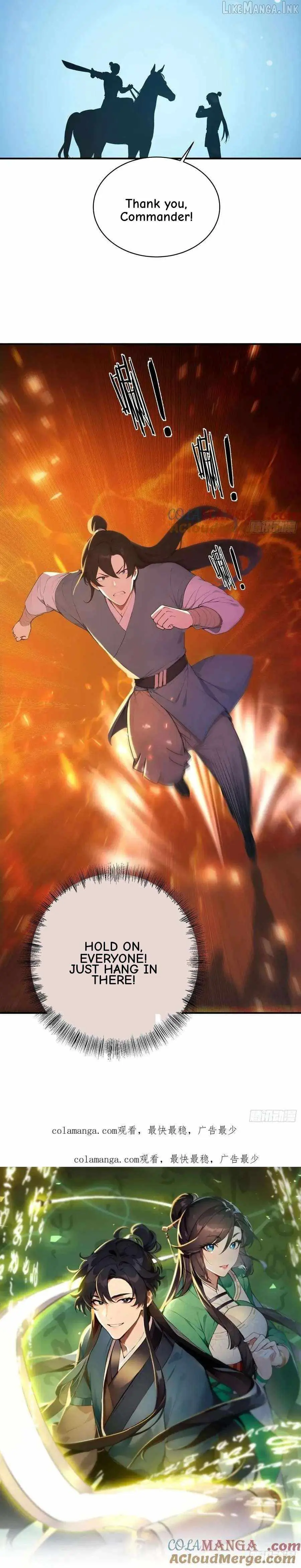I Really Don’t Want to be a Saint chapter 84 page 16