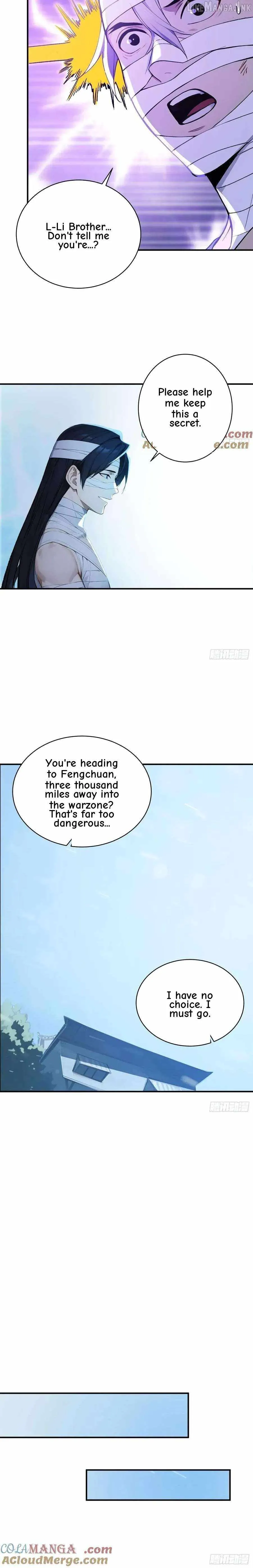 I Really Don’t Want to be a Saint chapter 84 page 6