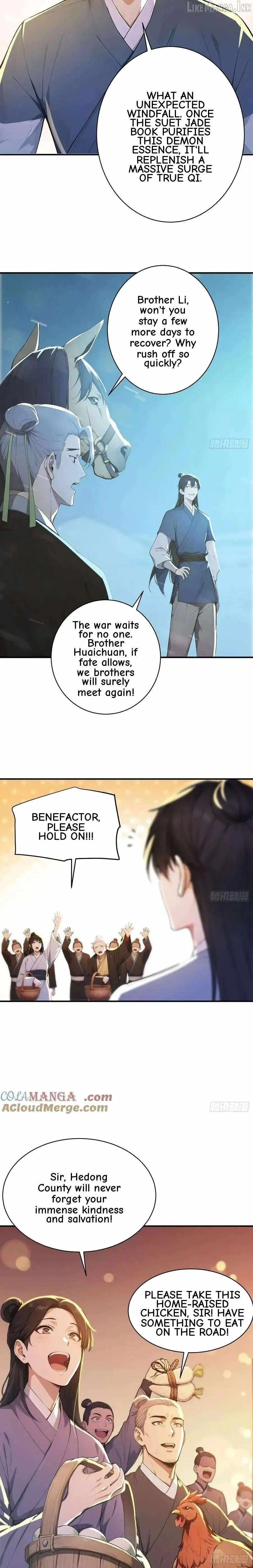 I Really Don’t Want to be a Saint chapter 84 page 8