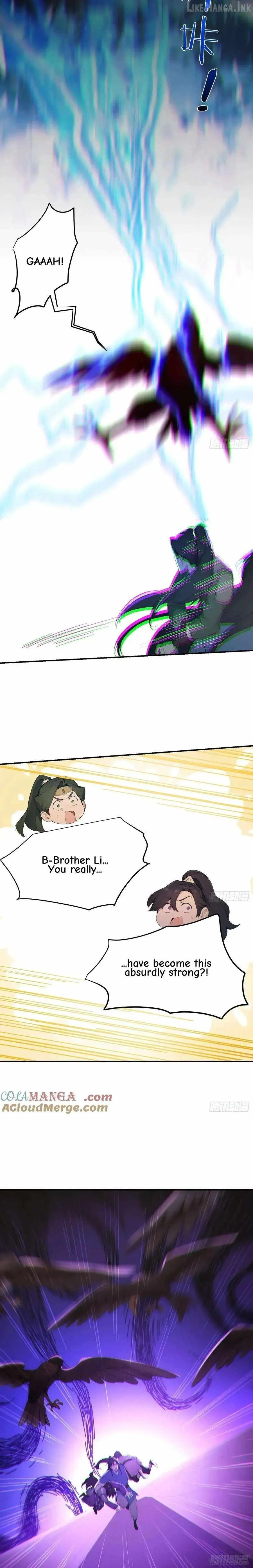 I Really Don’t Want to be a Saint chapter 85 page 10