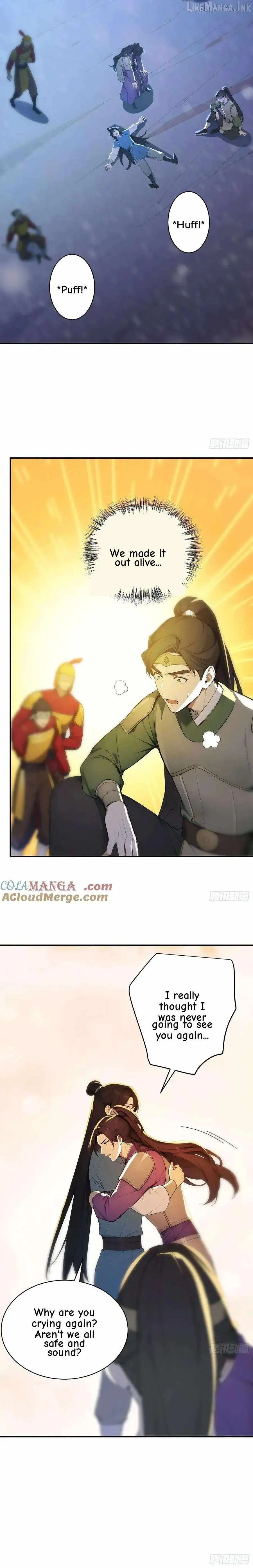 I Really Don’t Want to be a Saint chapter 85 page 12