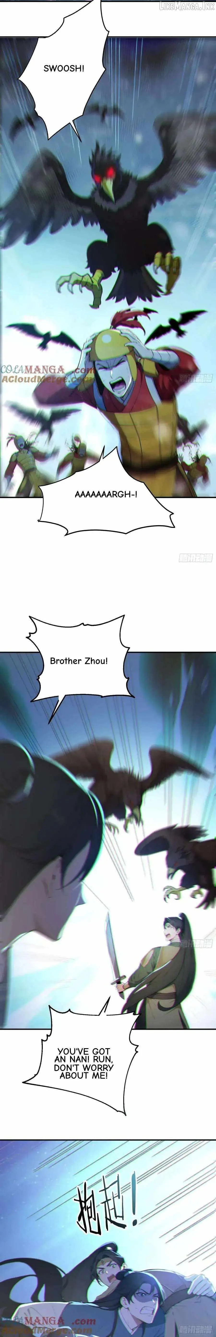 I Really Don’t Want to be a Saint chapter 85 page 8