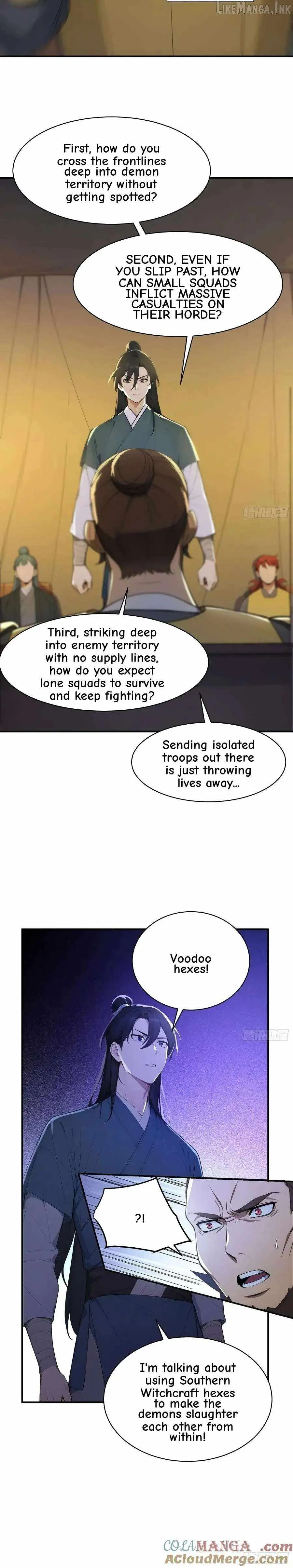 I Really Don’t Want to be a Saint chapter 86 page 7