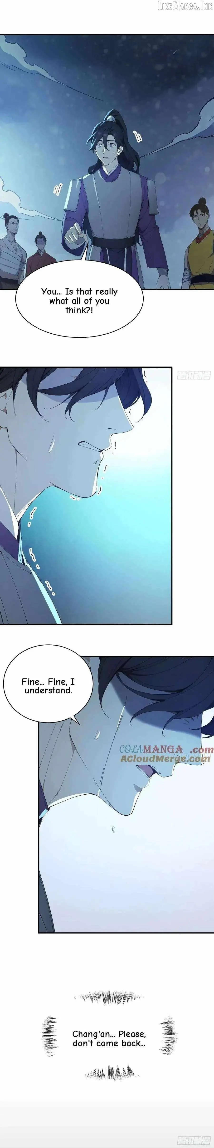 I Really Don’t Want to be a Saint chapter 87 page 14