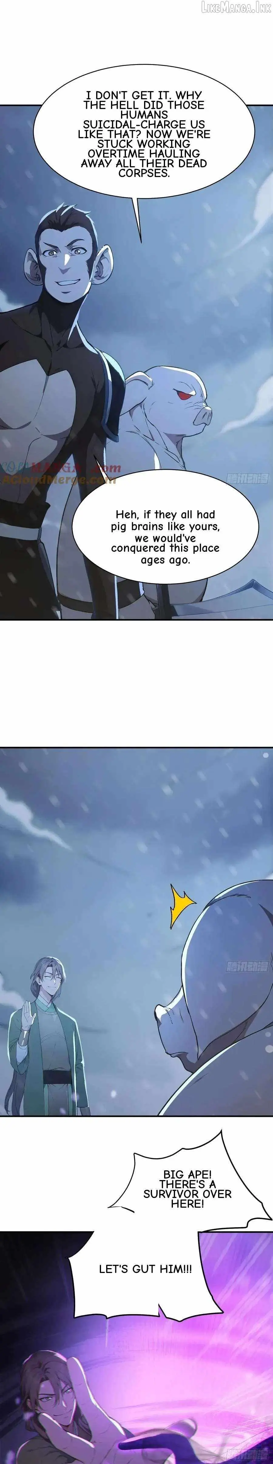 I Really Don’t Want to be a Saint chapter 87 page 6