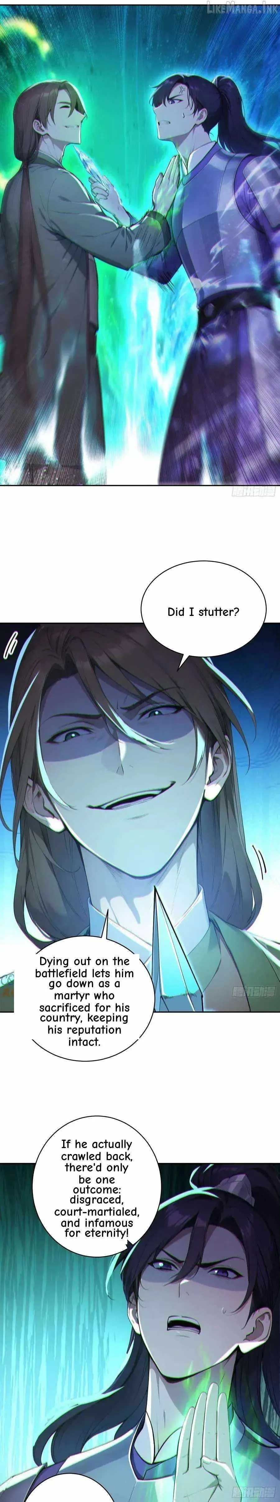 I Really Don’t Want to be a Saint chapter 88 page 10
