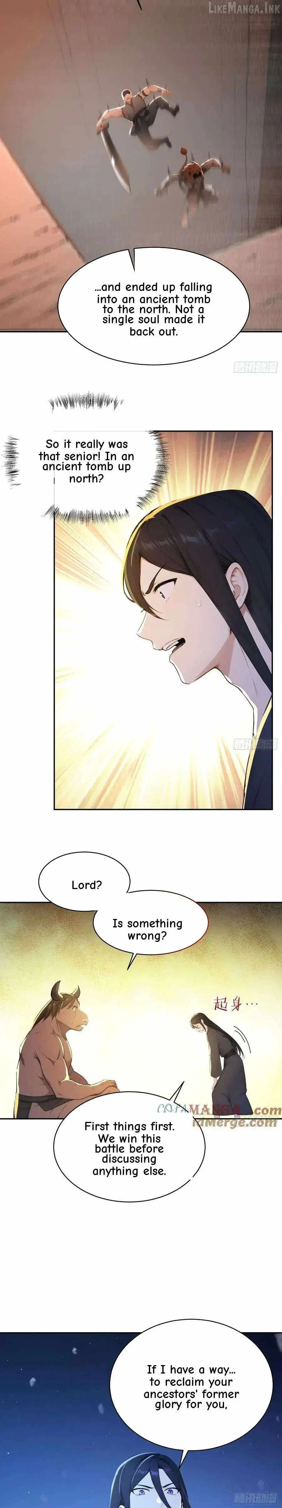 I Really Don’t Want to be a Saint chapter 89 page 17