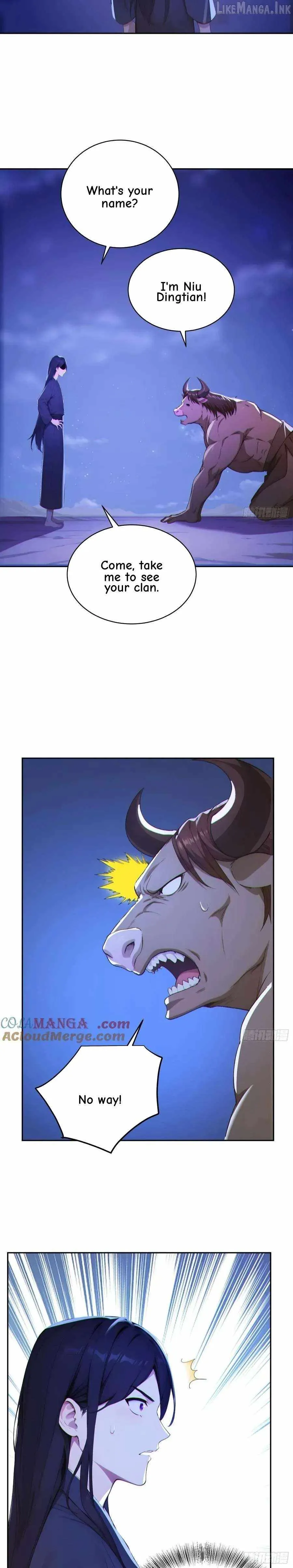 I Really Don’t Want to be a Saint chapter 89 page 7